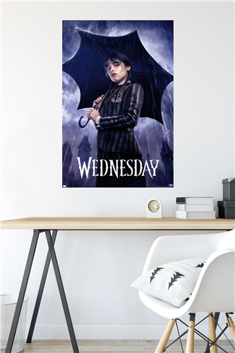 Wednesday - One Sheet Poster