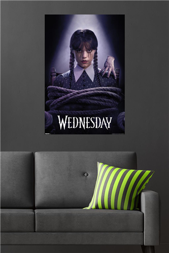 Trends International Wednesday 2 2025 - Torture One Sheet Poster Wall Poster