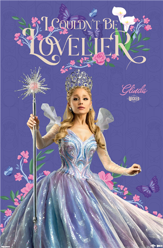Trends International Wicked - I Couldn't Be Lovelier Poster