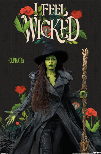 Trends International Wicked - I Feel Wicked Poster