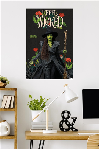 Trends International Wicked - I Feel Wicked Poster