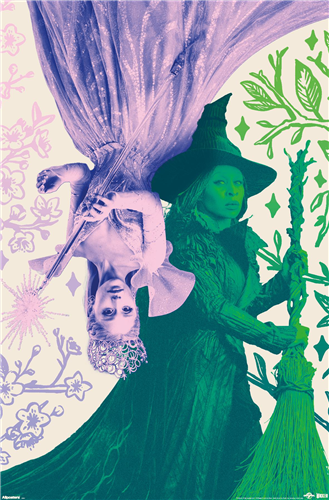 Load image into Gallery viewer, Trends International Wicked - Mirrored Poster
