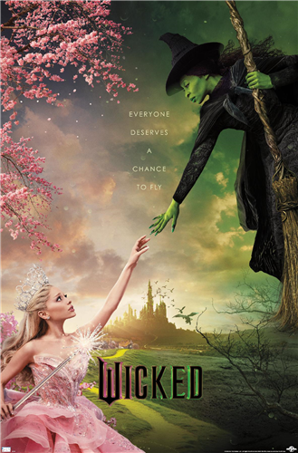 Trends International Wicked - Glinda & Elphaba Poster