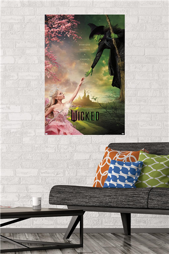 Trends International Wicked - Glinda & Elphaba Poster