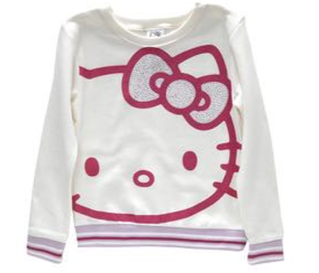 UPD Inc. Hello Kitty - Hello Kitty Fleece Crew Top