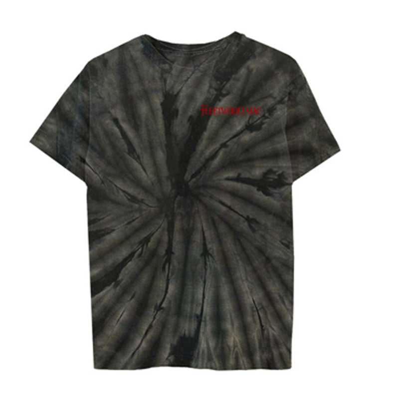 Load image into Gallery viewer, Fleetwood Mac - Fleetwood Mac on tour 18/1 Grey Spiral Dye T-Shirt
