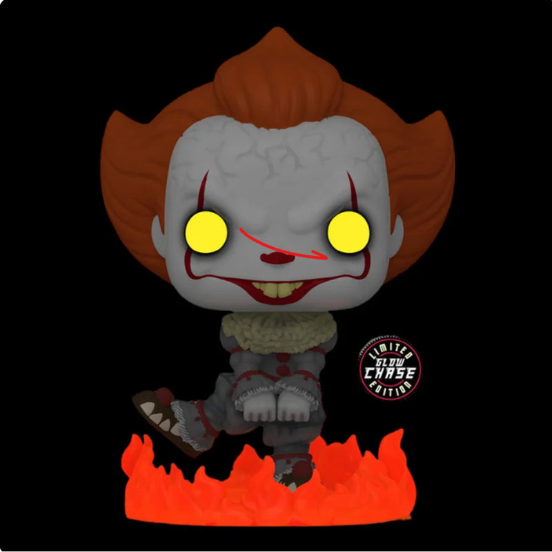 Load image into Gallery viewer, Funko POP! Movies: IT - Pennywise Dancing W/chase Vinyl Figure
