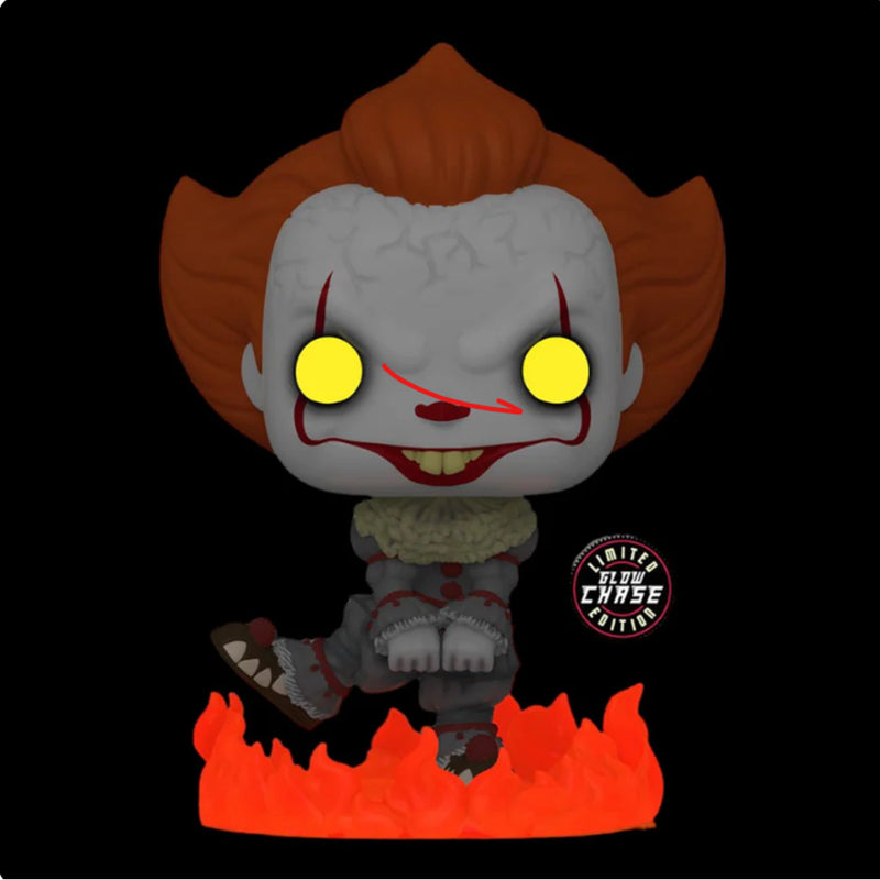Funko POP! Movies: IT - Pennywise Dancing W/chase Vinyl Figure