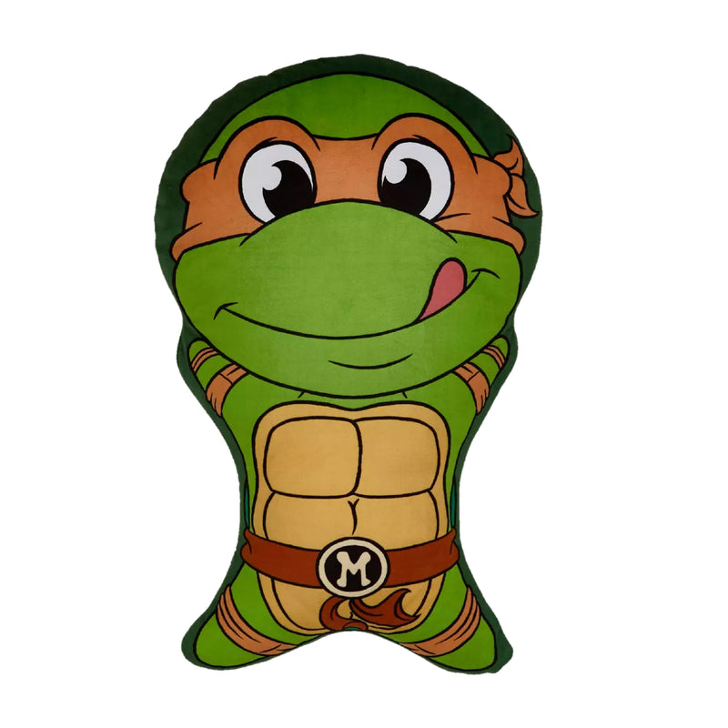 Load image into Gallery viewer, Surreal Entertainment Teenage Mutant Ninja Turtles: Michelangelo Super Soft Pillow
