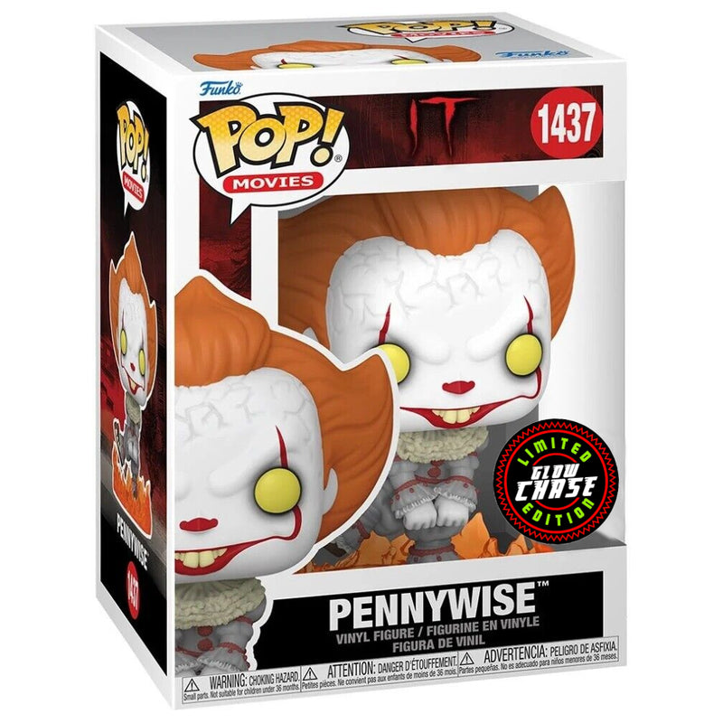 Load image into Gallery viewer, Funko POP! Movies: IT - Pennywise Dancing W/chase Vinyl Figure
