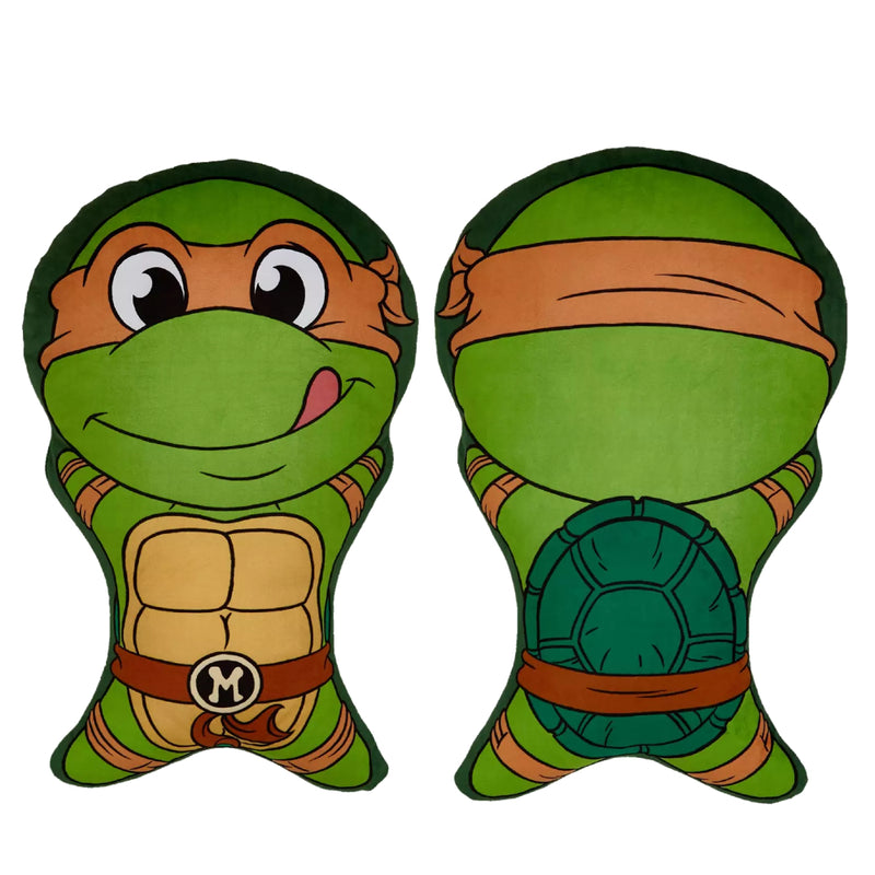 Load image into Gallery viewer, Surreal Entertainment Teenage Mutant Ninja Turtles: Michelangelo Super Soft Pillow

