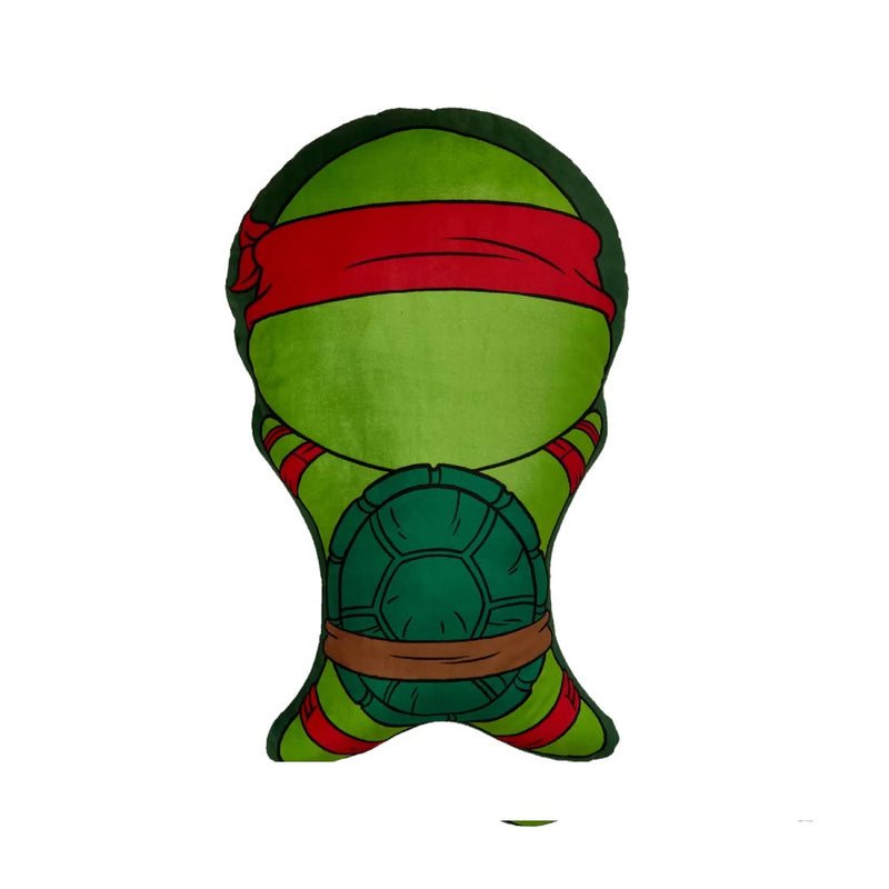 Load image into Gallery viewer, Surreal Entertainment Teenage Mutant Ninja Turtles: Raphael Super Soft Pillow
