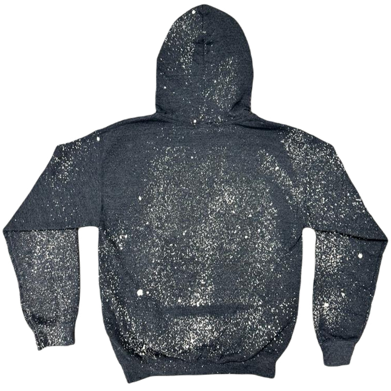 Cargue la imagen en el visor de la galería, Hocus Pocus sudadera con capucha con efecto tie-dye blanqueada
