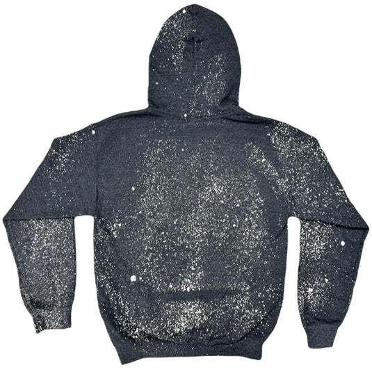 Hocus Pocus sudadera con capucha con efecto tie-dye blanqueada