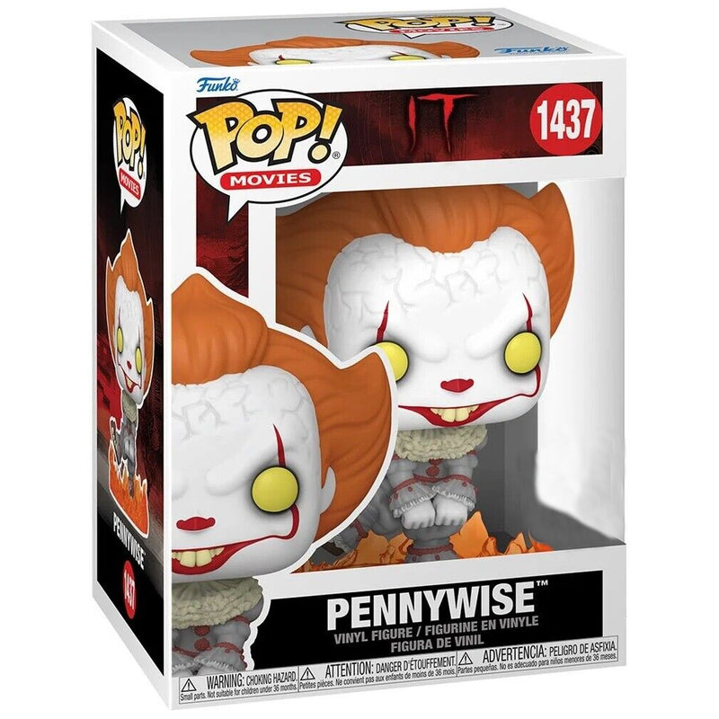Load image into Gallery viewer, Funko POP! Movies: IT - Pennywise Dancing W/chase Vinyl Figure
