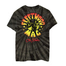 Fleetwood Mac - Fleetwood Mac on tour 18/1 Grey Spiral Dye T-Shirt
