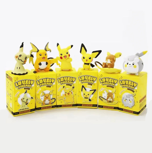 Pokemon - Cute Power Strike Series Figures Blind Box