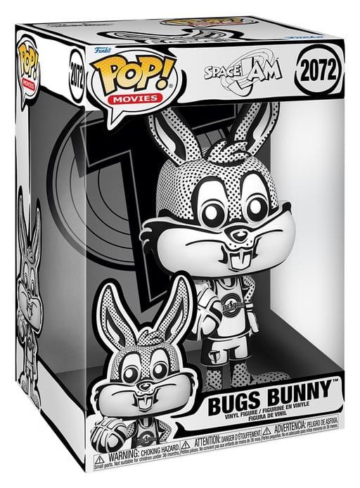 Funko POP! Jumbo Movie  - Space Jam Bugs Bunny Vinyl Figure