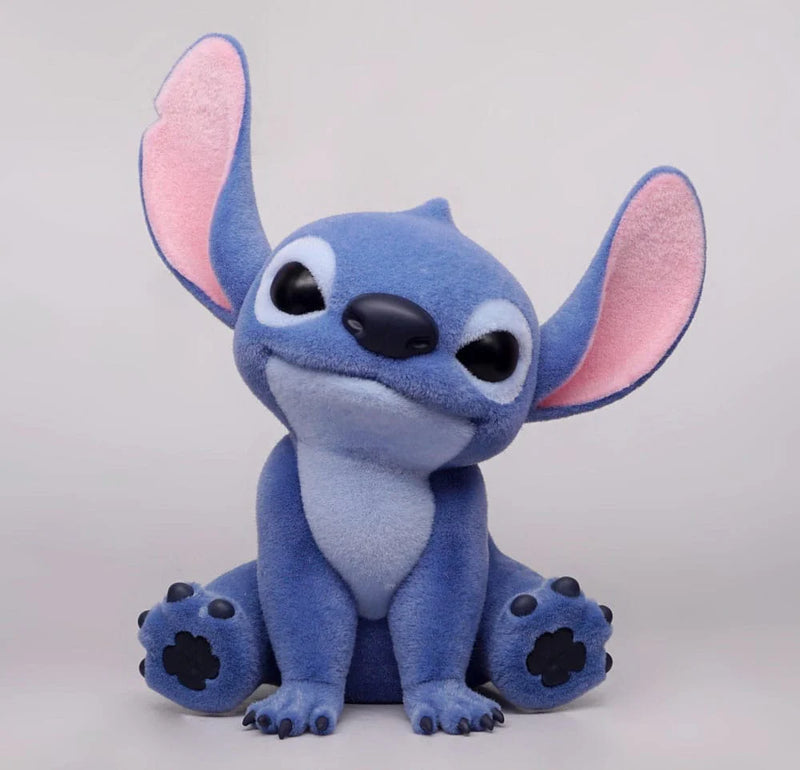 Chargez l'image dans la visionneuse de la galerie, Monogram Disney: Lilo &amp; Stitch – Stitch The Movie With Special Flocking PVC Bank

