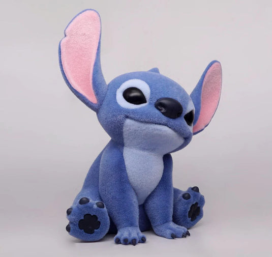 Monogram Disney: Lilo & Stitch – Stitch The Movie With Special Flocking PVC Bank