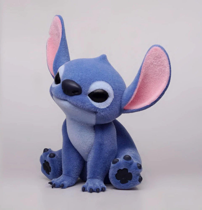 Chargez l'image dans la visionneuse de la galerie, Monogram Disney: Lilo &amp; Stitch – Stitch The Movie With Special Flocking PVC Bank
