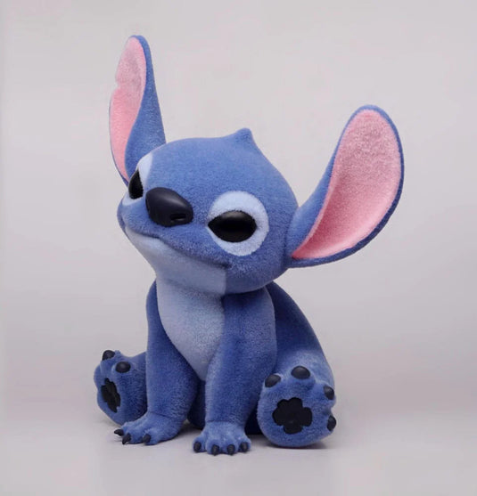 Monogram Disney: Lilo & Stitch – Stitch The Movie With Special Flocking PVC Bank