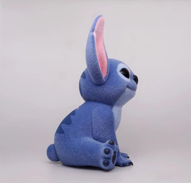 Chargez l'image dans la visionneuse de la galerie, Monogram Disney: Lilo &amp; Stitch – Stitch The Movie With Special Flocking PVC Bank
