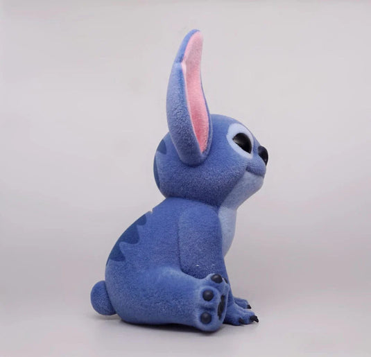 Monogram Disney: Lilo & Stitch – Stitch The Movie With Special Flocking PVC Bank