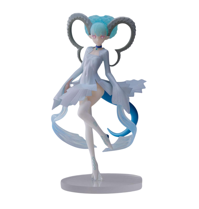 Little Buddy Luminasta - Fate/Grand Order Arcade- -Alter Ego Larva/Tiamat Figure