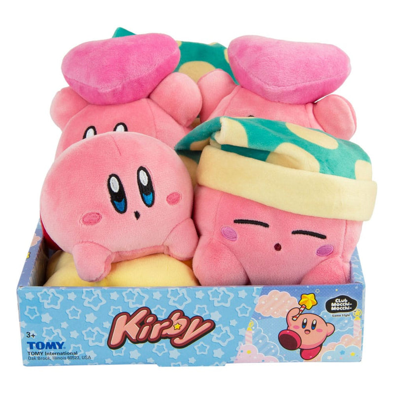 Chargez l&#39;image dans la visionneuse de la galerie, Club Mocchi Mocchi - Kirby Junior Characters 6&quot; Plush
