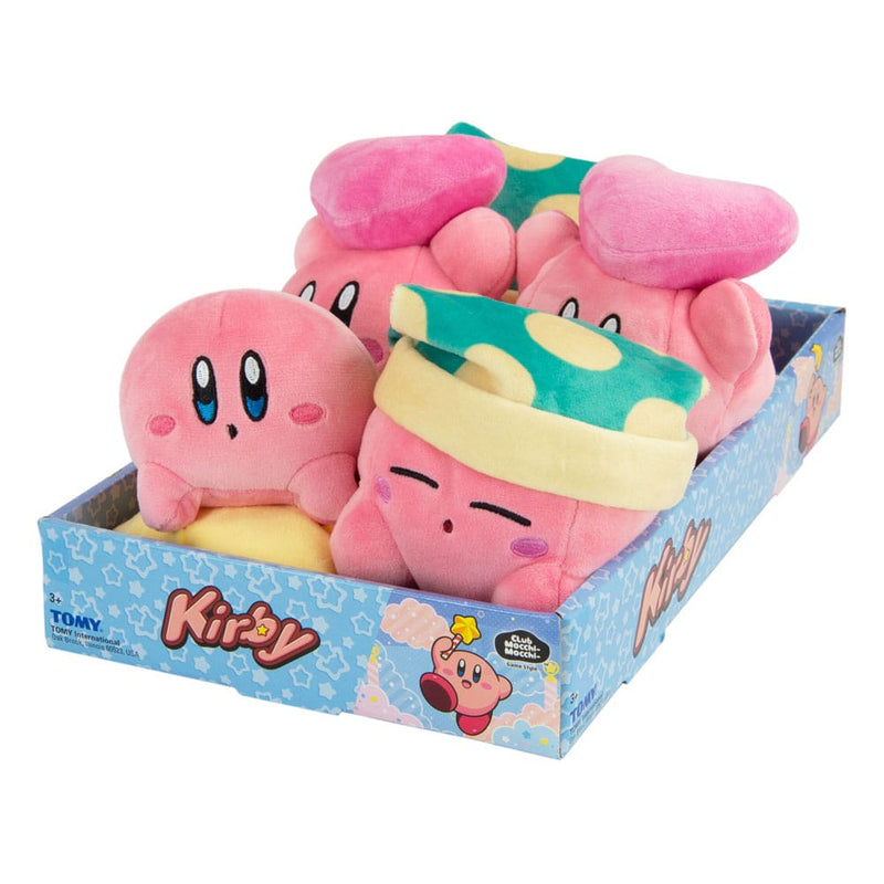 Chargez l&#39;image dans la visionneuse de la galerie, Club Mocchi Mocchi - Kirby Junior Characters 6&quot; Plush
