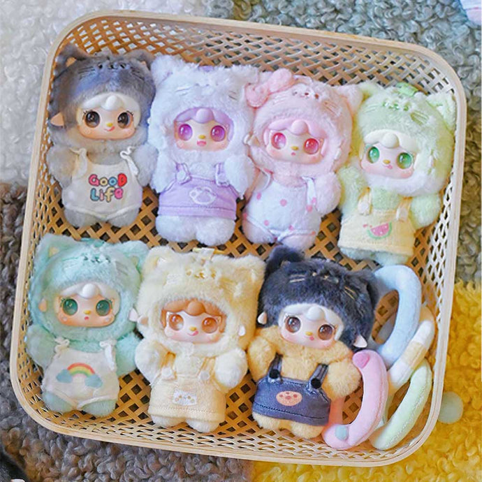 Kika Goods Yooki Meow Summer Party Series Plush Blind Box