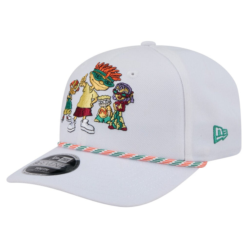 Load image into Gallery viewer, New Era Rocket Power - 9Seventy Youth Multi Rope Stretch-Snap Hat

