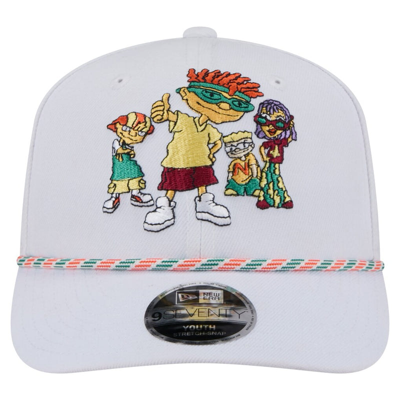 Load image into Gallery viewer, New Era Rocket Power - 9Seventy Youth Multi Rope Stretch-Snap Hat

