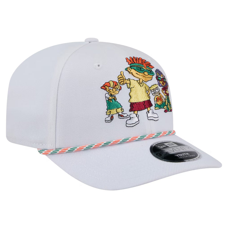 Load image into Gallery viewer, New Era Rocket Power - 9Seventy Youth Multi Rope Stretch-Snap Hat
