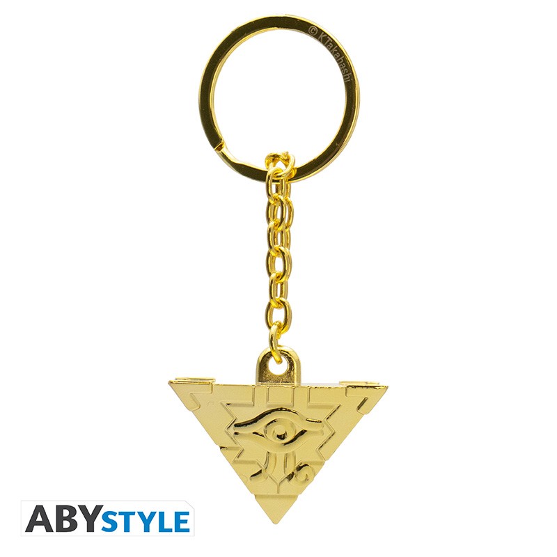 Load image into Gallery viewer, YU-GI-OH! Keychain 3D Millenium Puzzle Keychain
