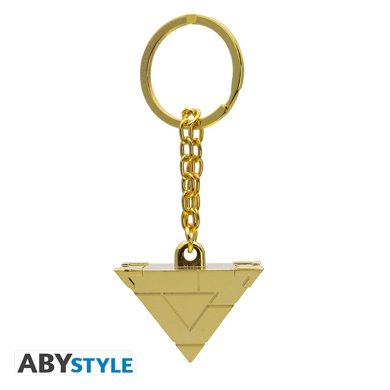 Load image into Gallery viewer, YU-GI-OH! Keychain 3D Millenium Puzzle Keychain
