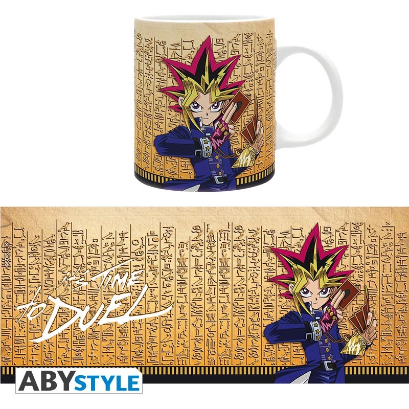 Load image into Gallery viewer, YU-GI-OH! - It&#39;s Time To Duel Mug
