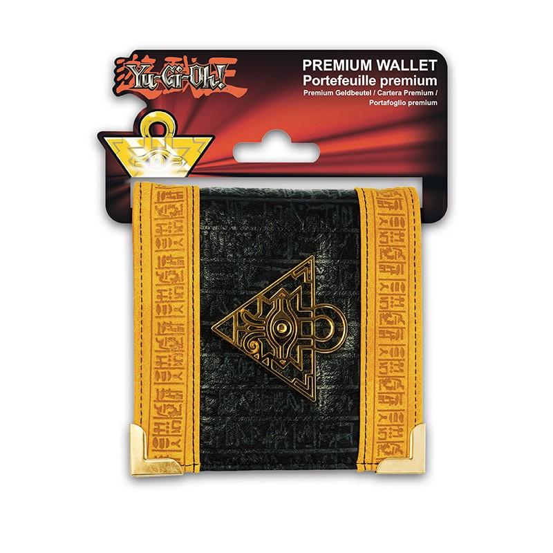 Load image into Gallery viewer, Yu-Gi-Oh - Millenium Puzzle Premium Wallet
