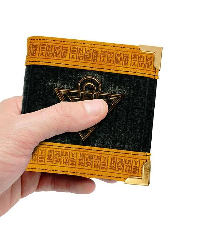 Load image into Gallery viewer, Yu-Gi-Oh - Millenium Puzzle Premium Wallet
