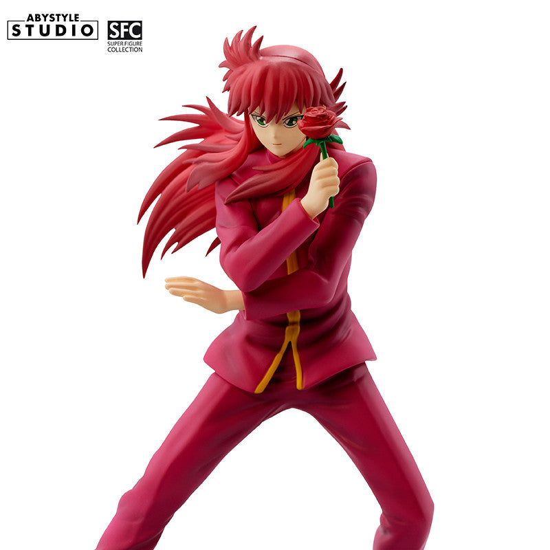 Load image into Gallery viewer, Abysse America Yu Yu Hakusho - Kurama PVC SFC Figure
