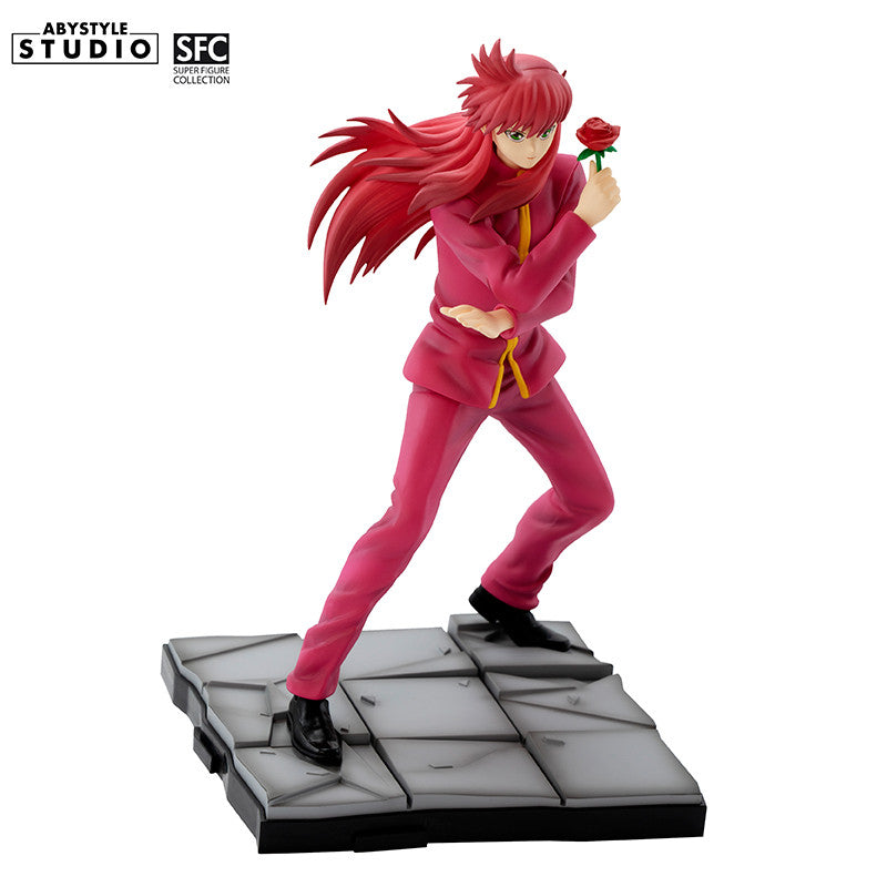 Load image into Gallery viewer, Abysse America Yu Yu Hakusho - Kurama PVC SFC Figure

