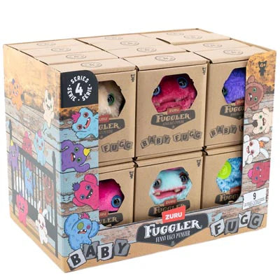 Chargez l'image dans la visionneuse de la galerie, Fuggler - Baby Fuggs Series 4 Collectible 1Pc Plush
