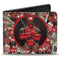 Marvel Comics: Deadpool - Deadpool's Arms Crossed Pose Bi-fold Men's Wallet