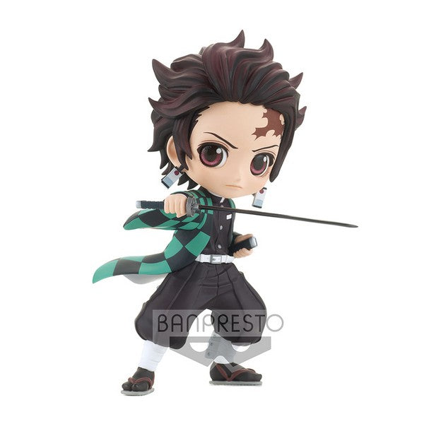 Chargez l&#39;image dans la visionneuse de la galerie, Demon Slayer (Kimetsu no Yaiba) - Figurine Tanjiro Kamado III Q Posket
