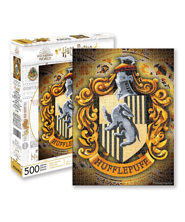 Harry Potter Hufflepuff 500-Piece Puzzle