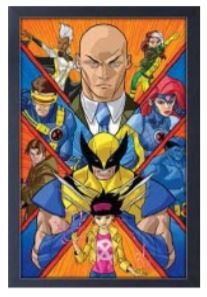 Marvel Comics: X-Men - Crystex 11" x 17" Wall Art