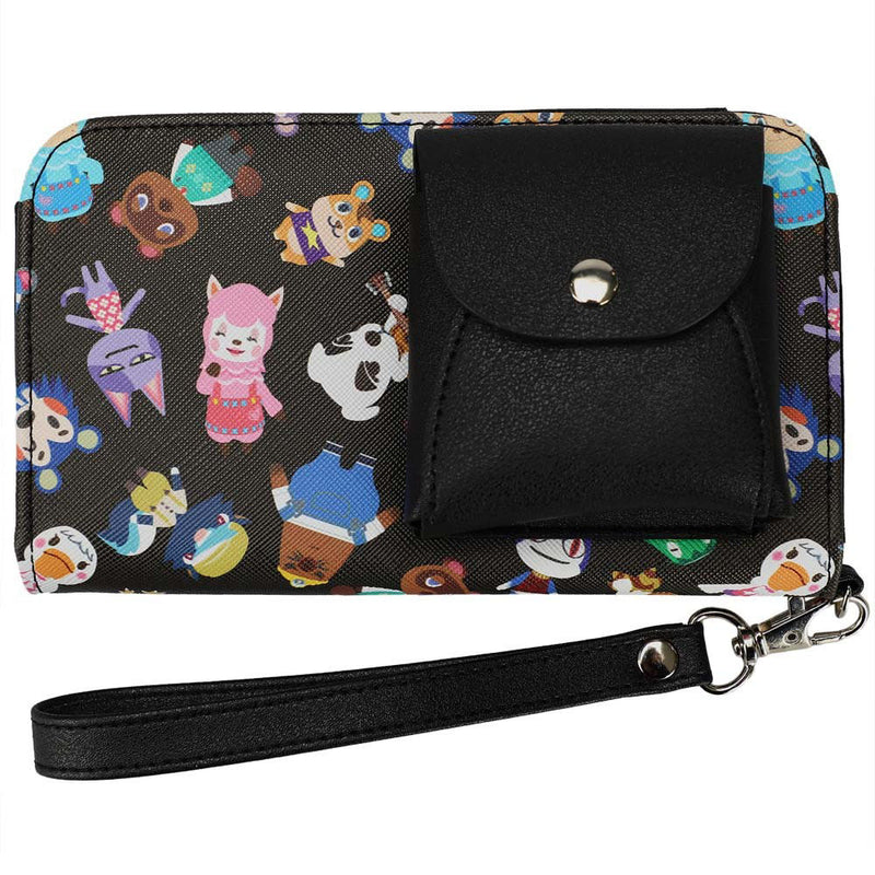 Animal Crossing Mini Wristlet Wallet