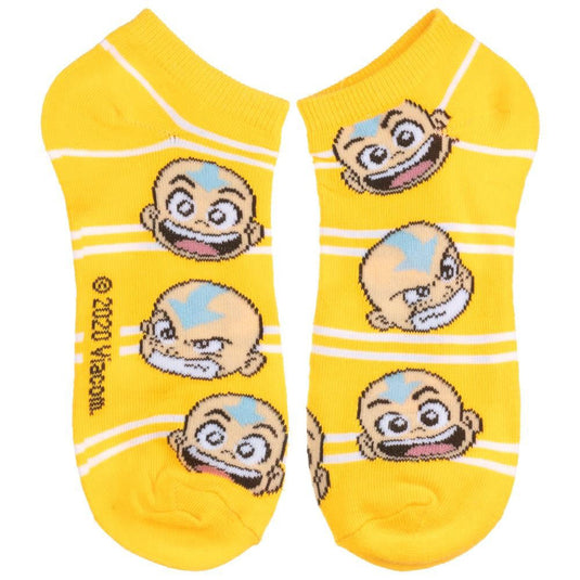 Avatar - Calcetines tobilleros The Last Airbender (5 pares)