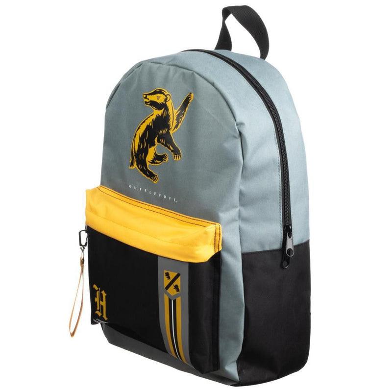 Harry Potter - Hufflepuff Mixblock Laptop Backpack